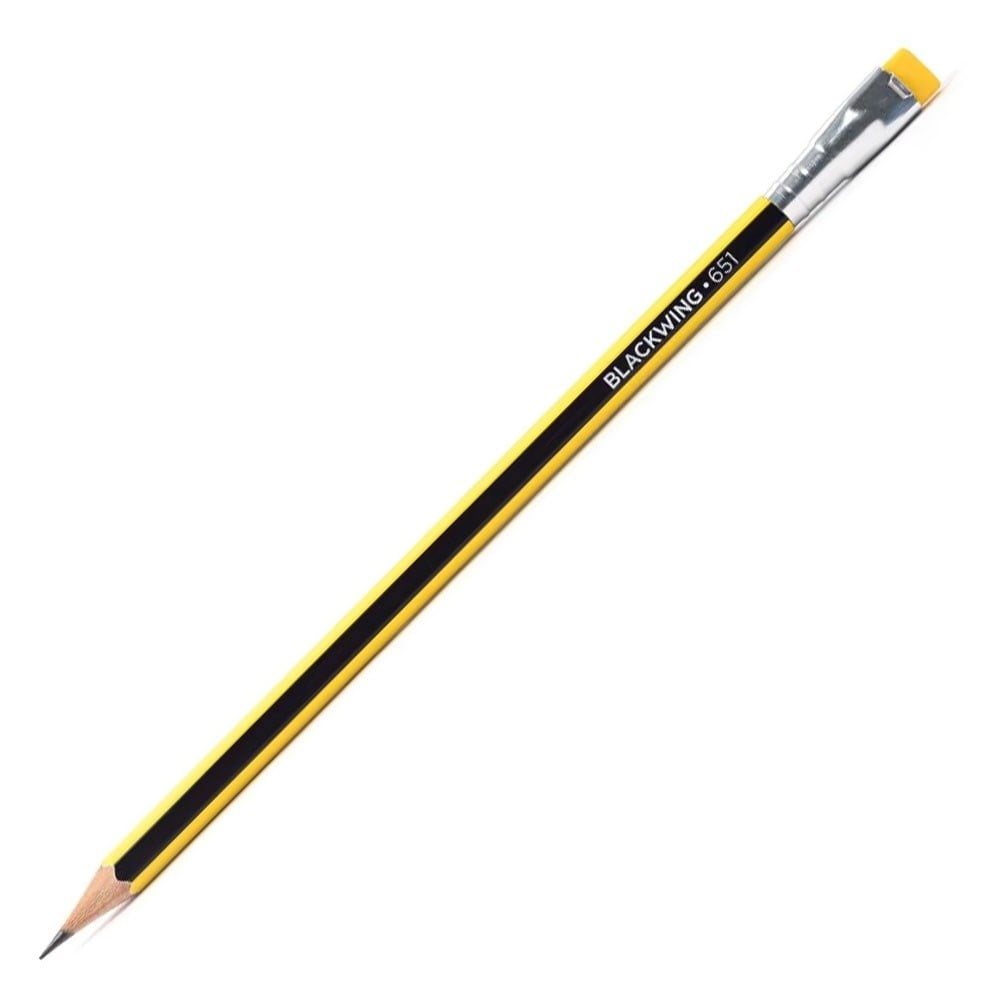 Blackwing Volume 651 Bruce Lee Collection Limited Edition 12'li Ahşap Kurşun Kalem Seti