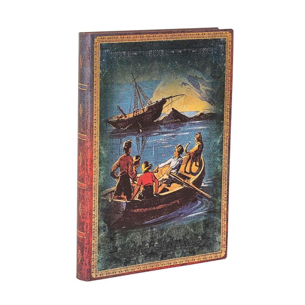 Paperblanks The Famous Five Yumuşak Kapak 100 gr 13x18 Çizgisiz Defter FB9833-1