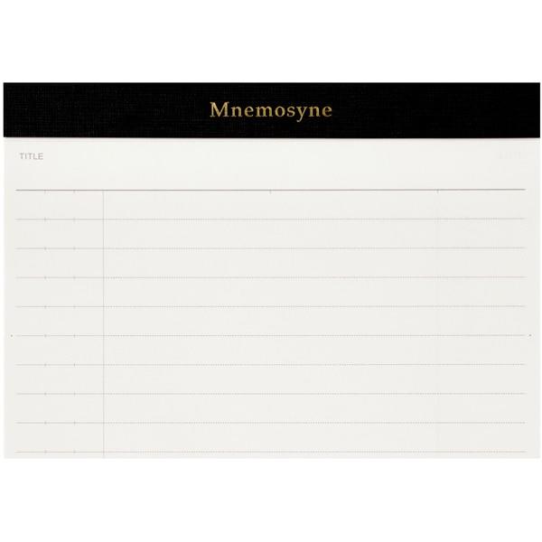 Maruman Mnemosyne PH169X3 A5  Çizgili Notepad 3'lü Set 