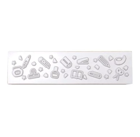 KODOMO NO KAO Notebook Club Wooden Stamp 0403-001 Stationery Uzun Ahşap Damga