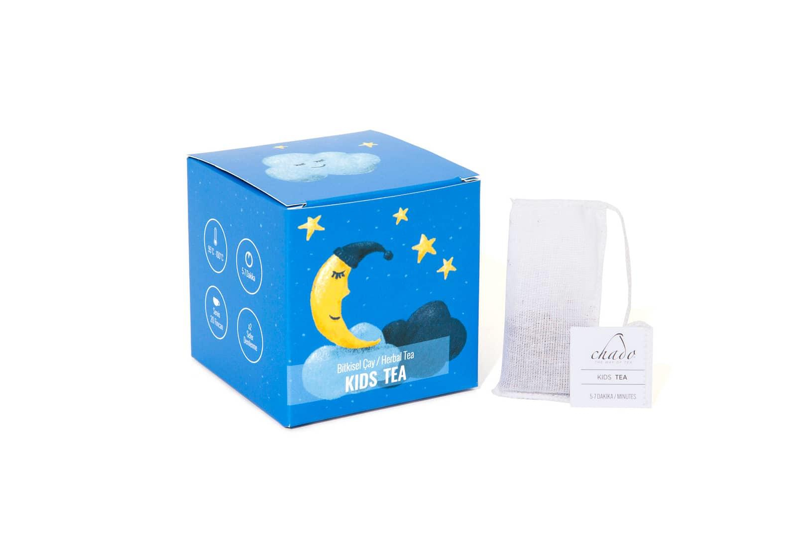 Chado Kids Çocuklar İçin Uyku Çayı