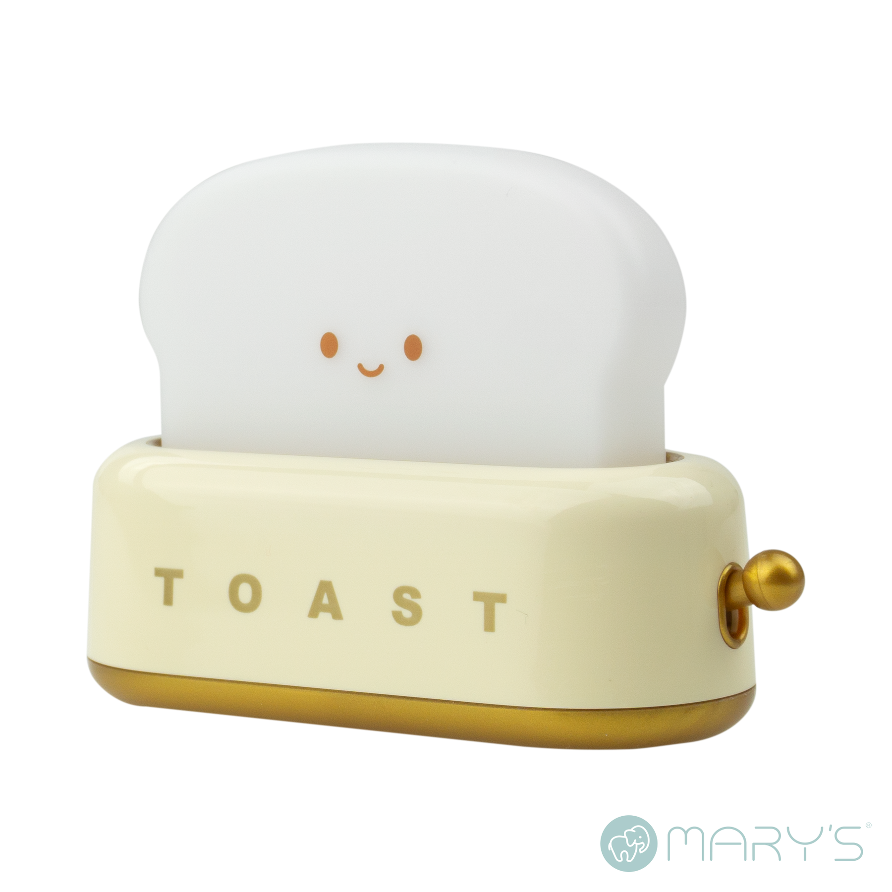 Mary's Toaster Yellow Led Gece Lambası
