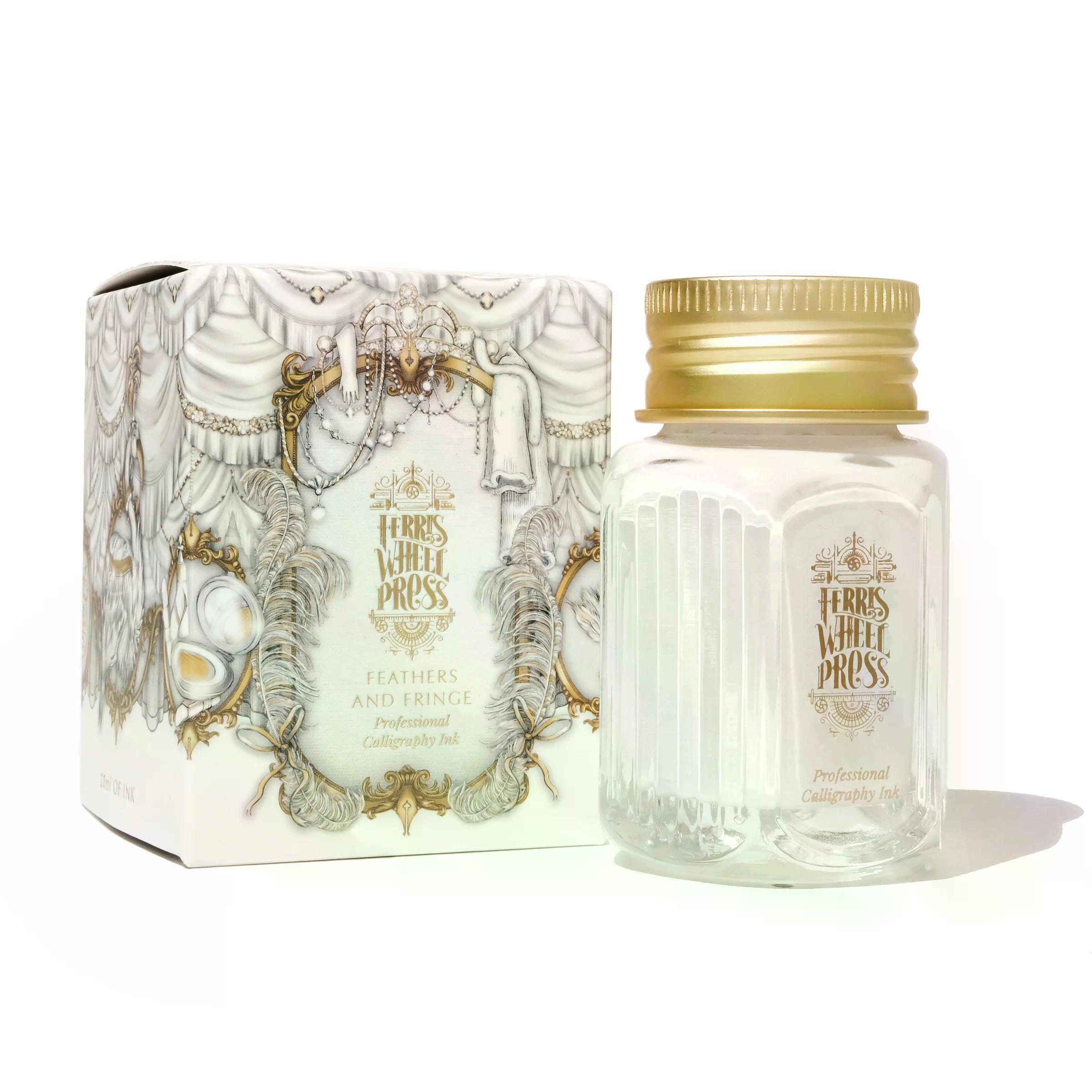 Ferris Wheel Press Feathers and Fringe Kaligrafi Şişe Mürekkep - 28 ml