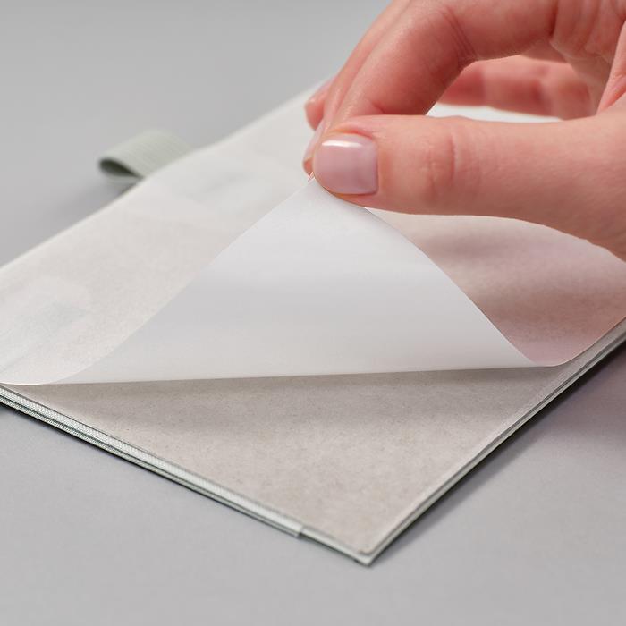 Semikolon Patch Pocket (Defter Körüğü), A5, Heritage Line Pure, marine