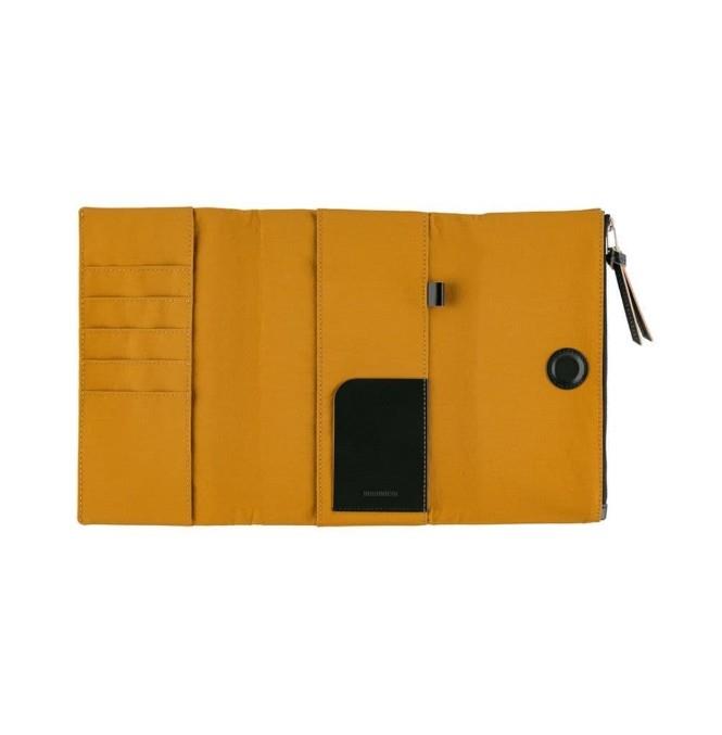 Hobonichi Techo Weeks Cover - Tragen Mustard Defter Kılıfı