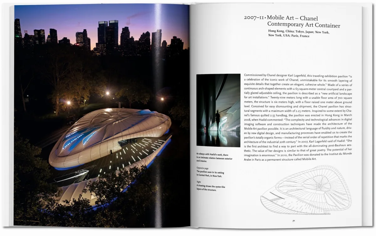 Taschen : Zaha Hadid