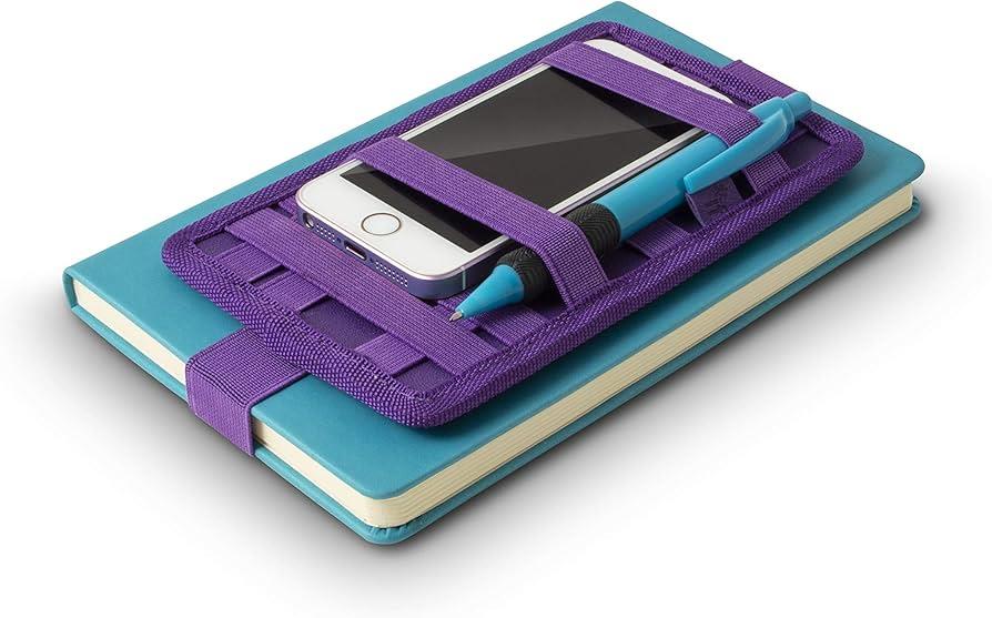 If Bookaroo Notebook Tidy Defter Üzeri Düzenleyici - Purple