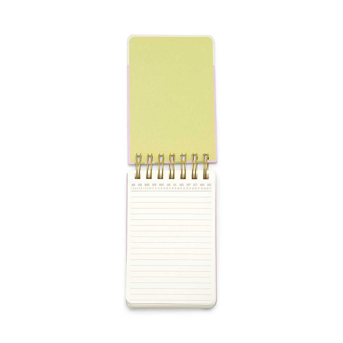 DesignWorks Ink Spiralli Chunky Defter - Stripes