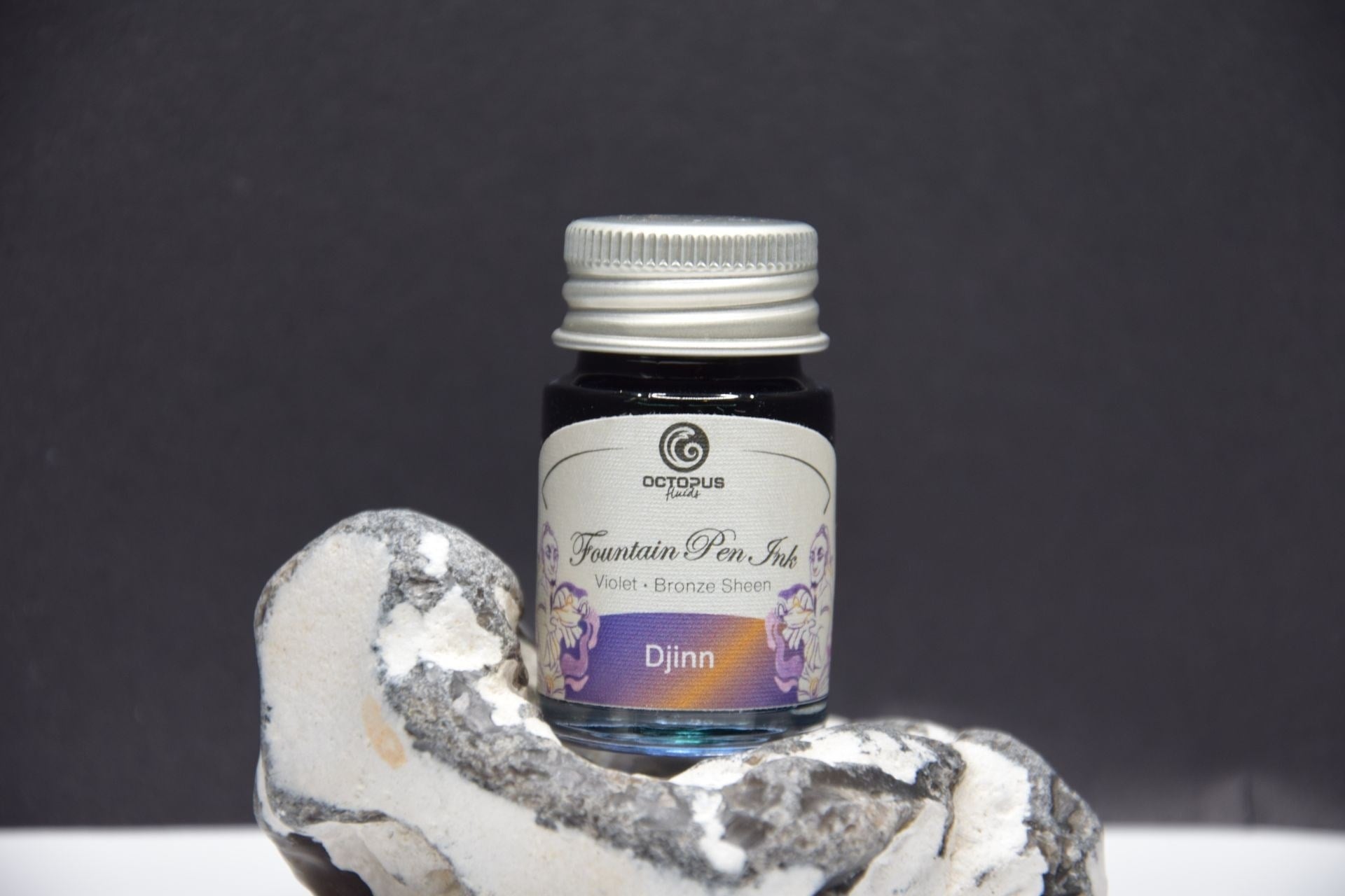 Octopus Fluids Dolma Kalem Mürekkep Seti 10 ml  Djinn