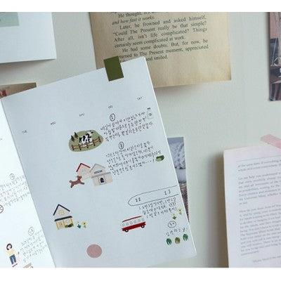 Suatelier Deco Sticker Village