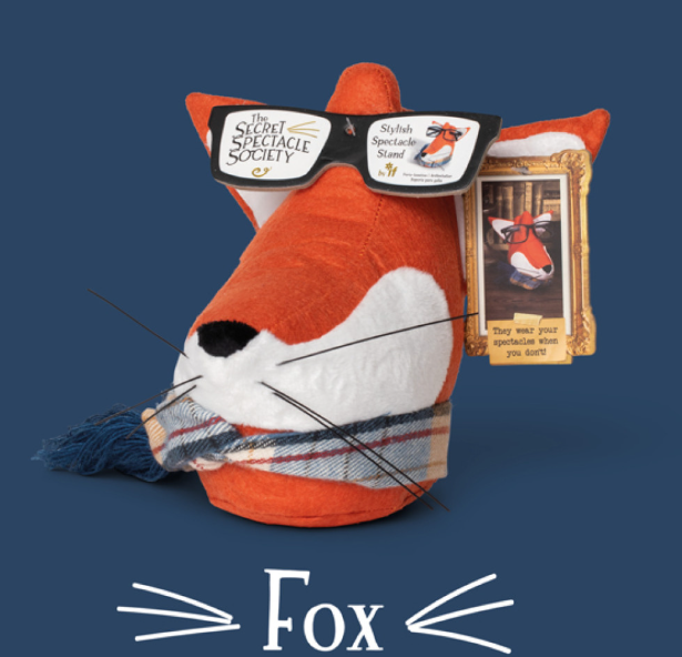 IF Secret Spectacle Society - Fox for the House Gözlük Standı