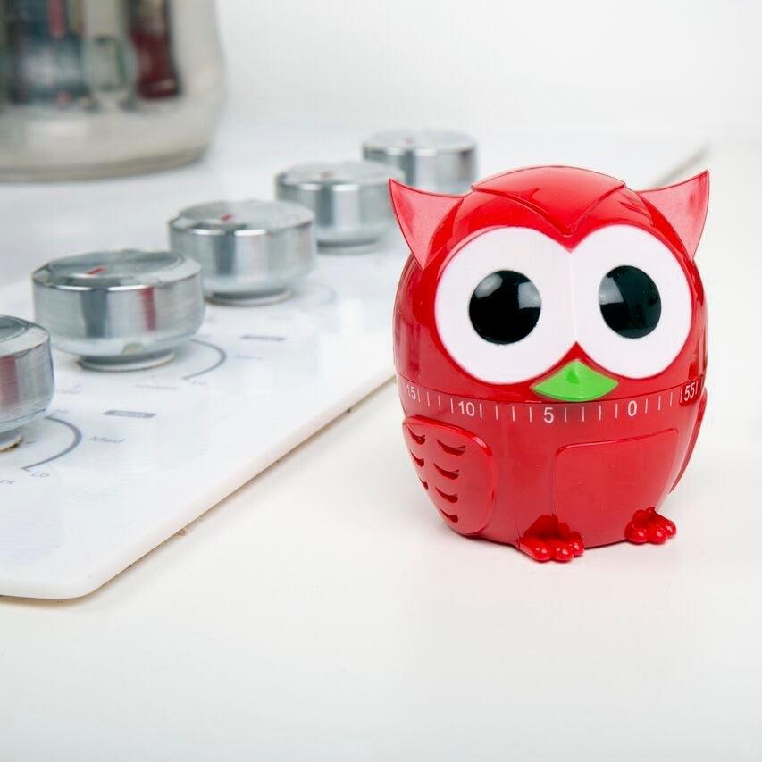 Kikkerland  Kitchen Timer Mutfak Zamanlayıcı Baykuş