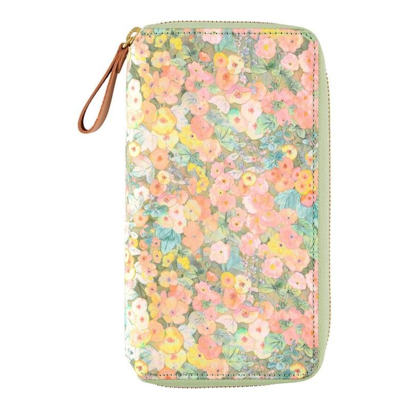 Hobonichi Techo Weeks Cover | Liberty Fabrics: Hollyhocks 