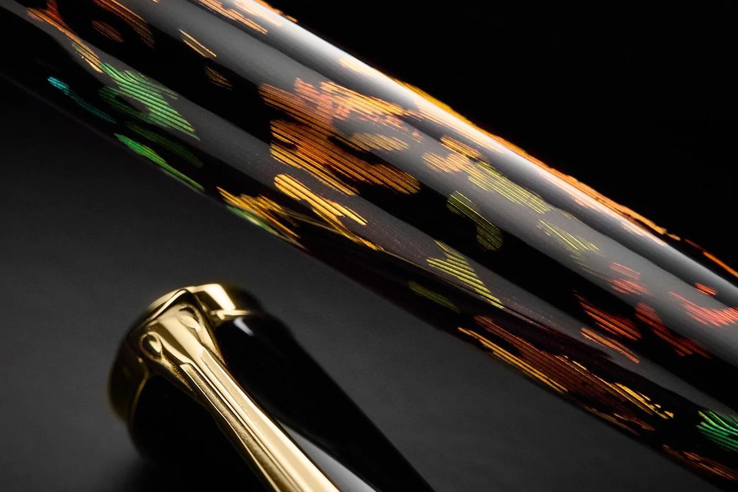 Pelikan Souverän 600 Art Collection Dolma Kalem EF Uç Glauco Cambon