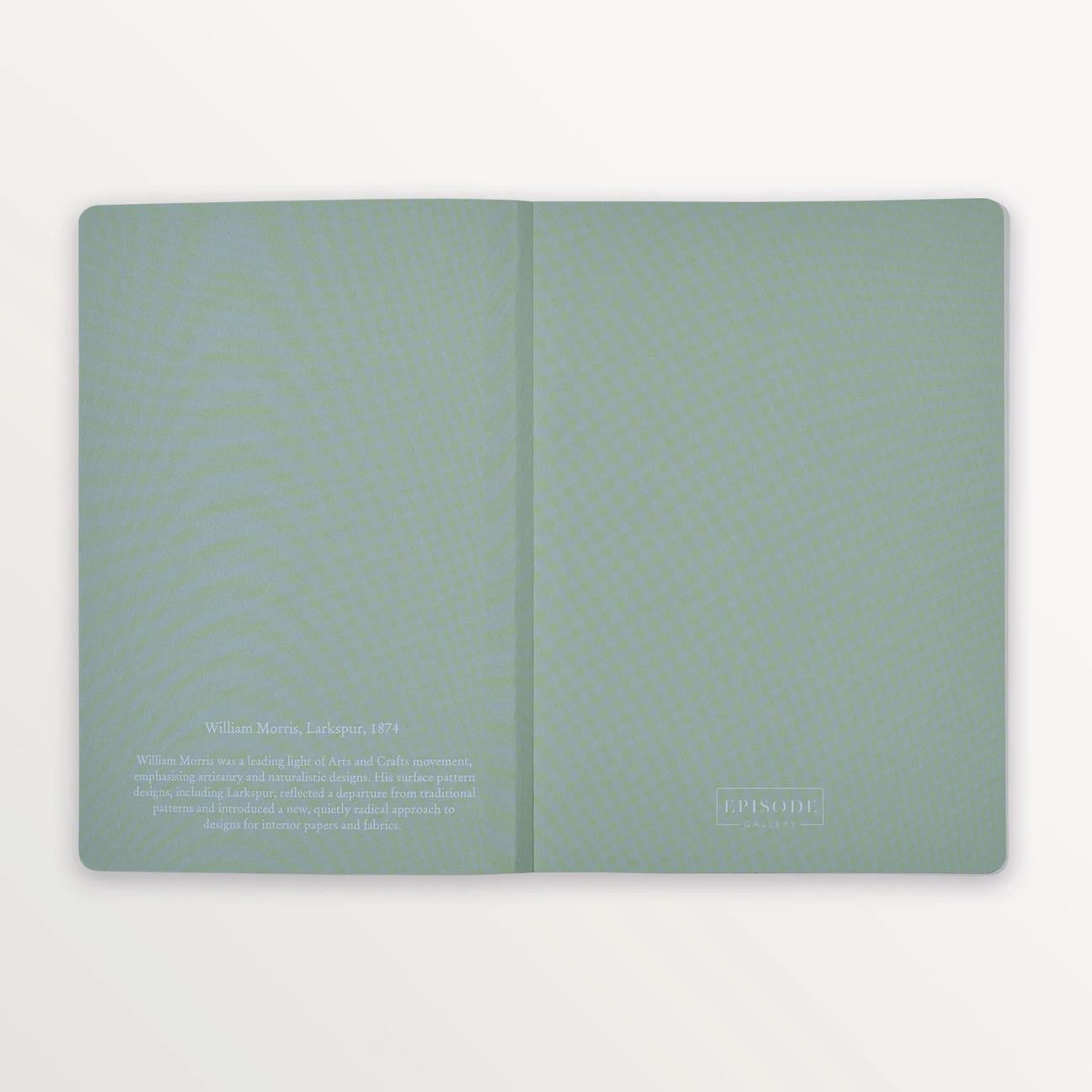 Episode Amerikan Ciltli Gallery A5 86 Yp. Defter - Morris Larkspur