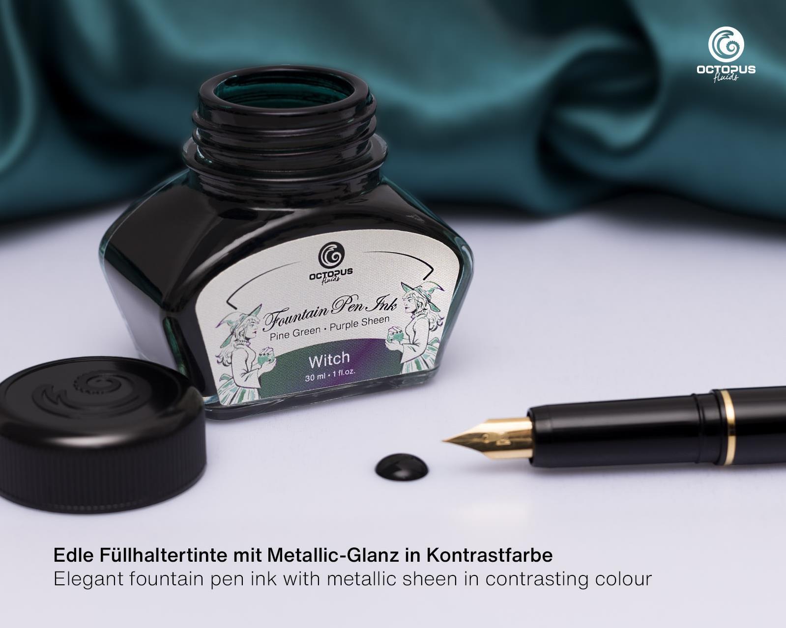Octopus Fluids Witch Revnaklı Mürekkep 30 ml