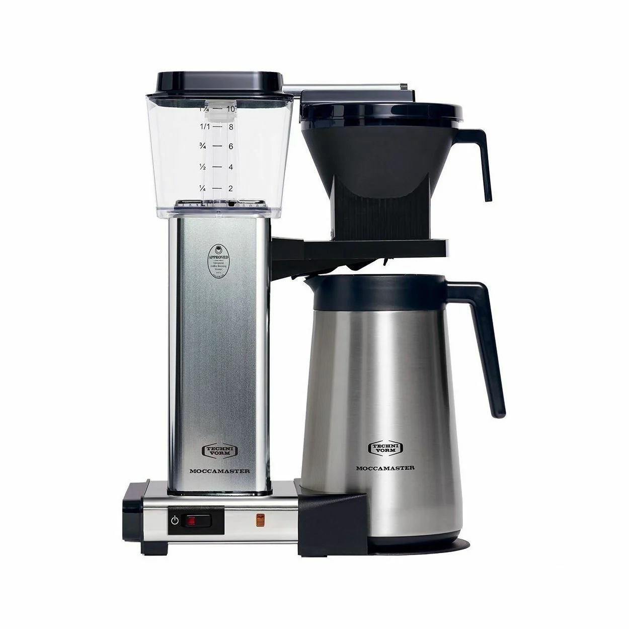 Moccamaster Filtre Kahve Makinesi - Termoslu Silver 79401-P
