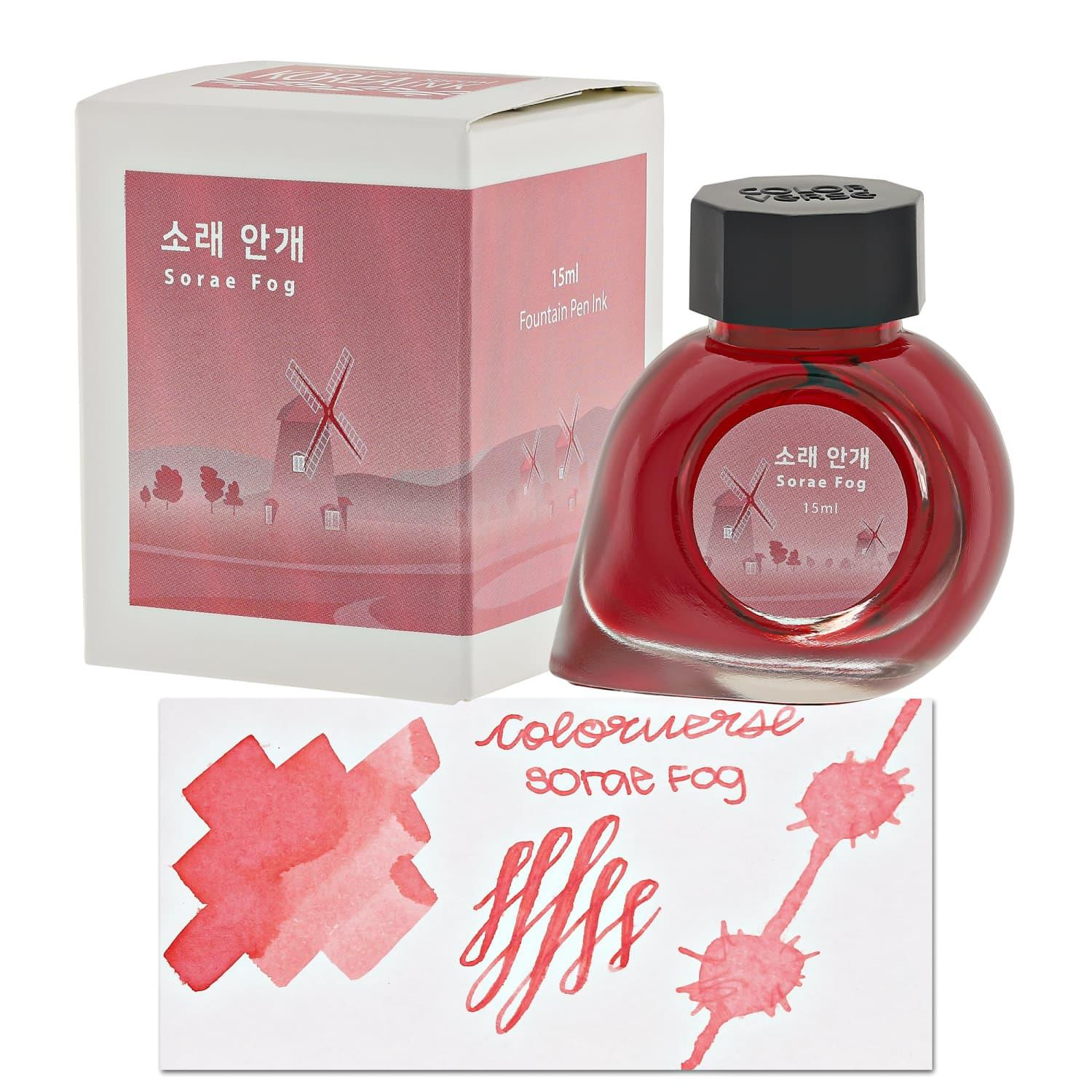 Coloverse Project Ink No.053 소래안개(Sorae Fog) (15ml) Mürekkep