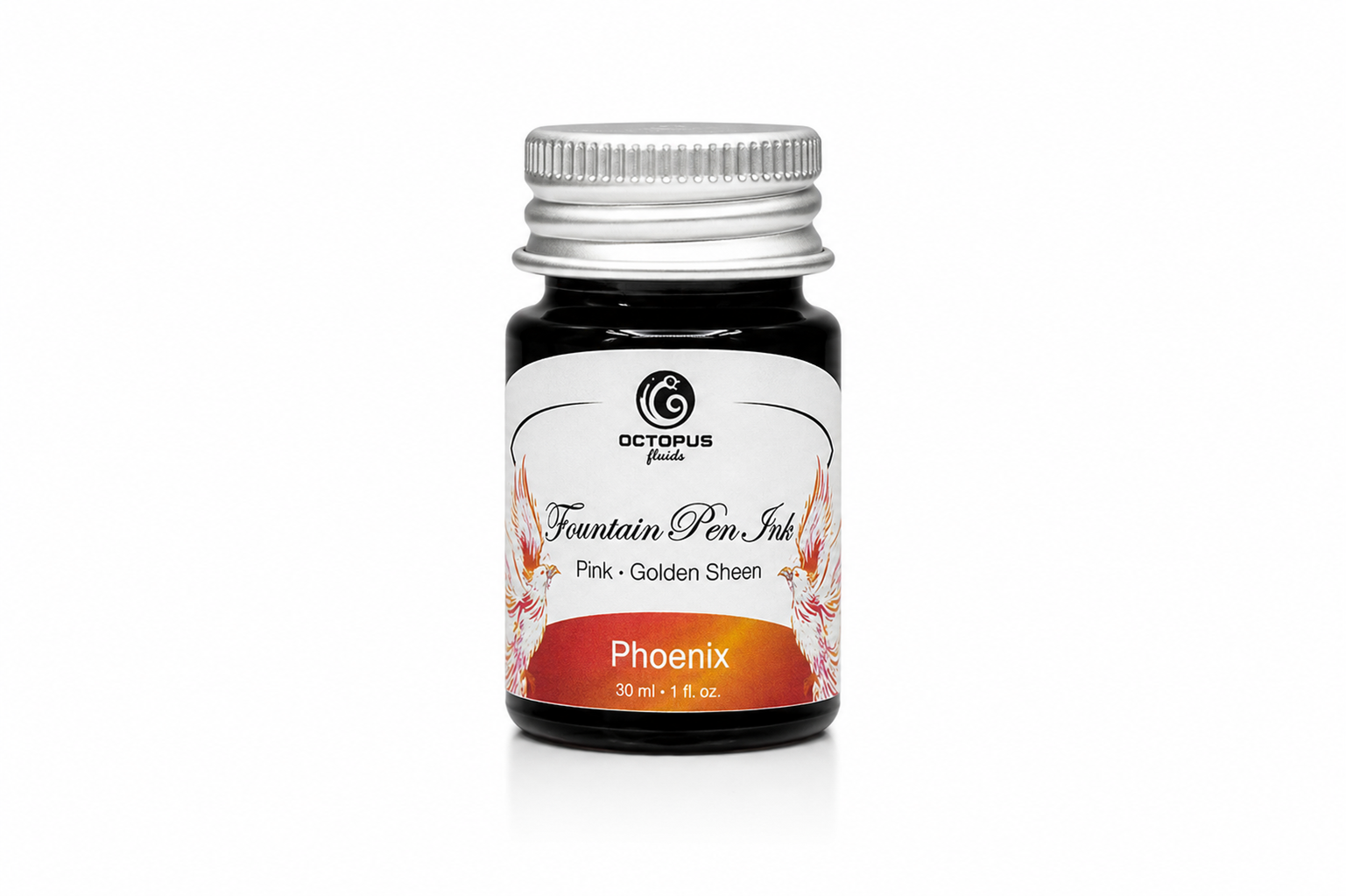 Octopus Fluids Dolma Kalem Mürekkep Seti 10 ml  Phoenix 