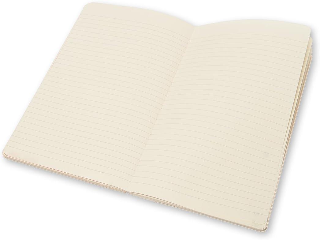 Moleskine Açık Dikiş Chapters Collection Ruled (Çizgili) Defter 96 Sayfa Tawney Olive Small 7.5 x 14 cm