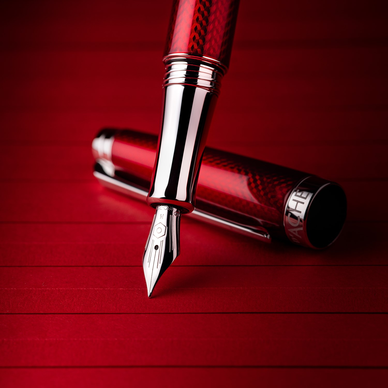 Caran d'Ache Leman Rouge Carmen Dolma Kalem  4799-580