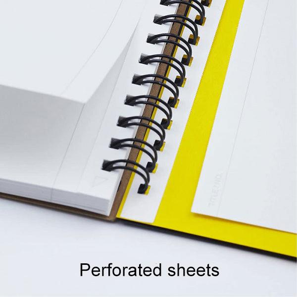 Maruman Mnemosyne N194 Special Memo Çizgili Defter   B5