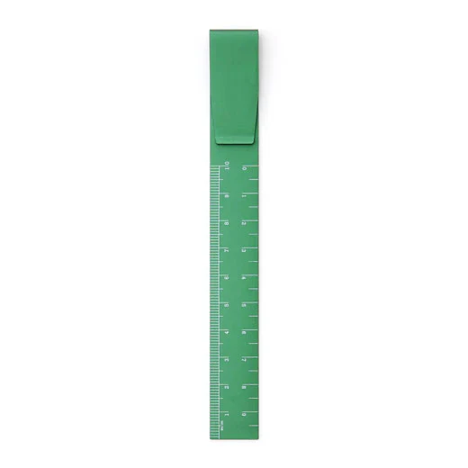 Hightide Penco Klips Cetvel 10cm green