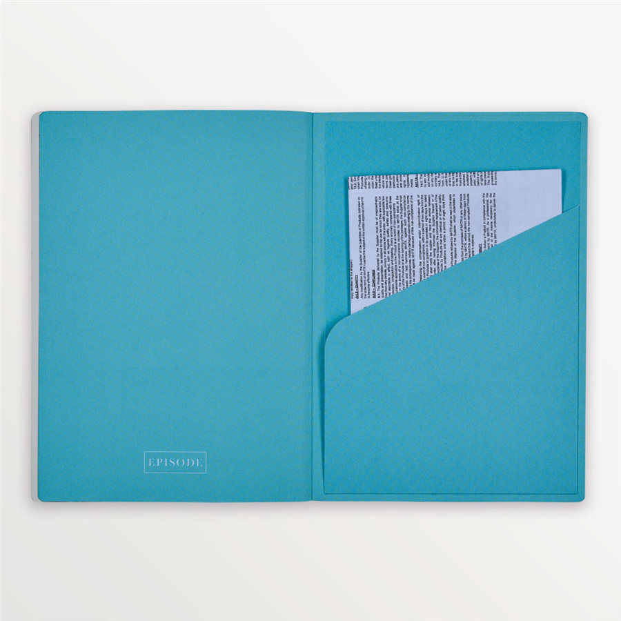 Episode Ombre Blue Ombre A5 Perfect Bound Defter