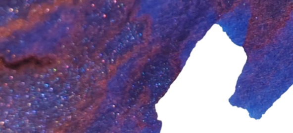 Dominant Industry Pearl Şişe Mürekkep Milky Way Blue