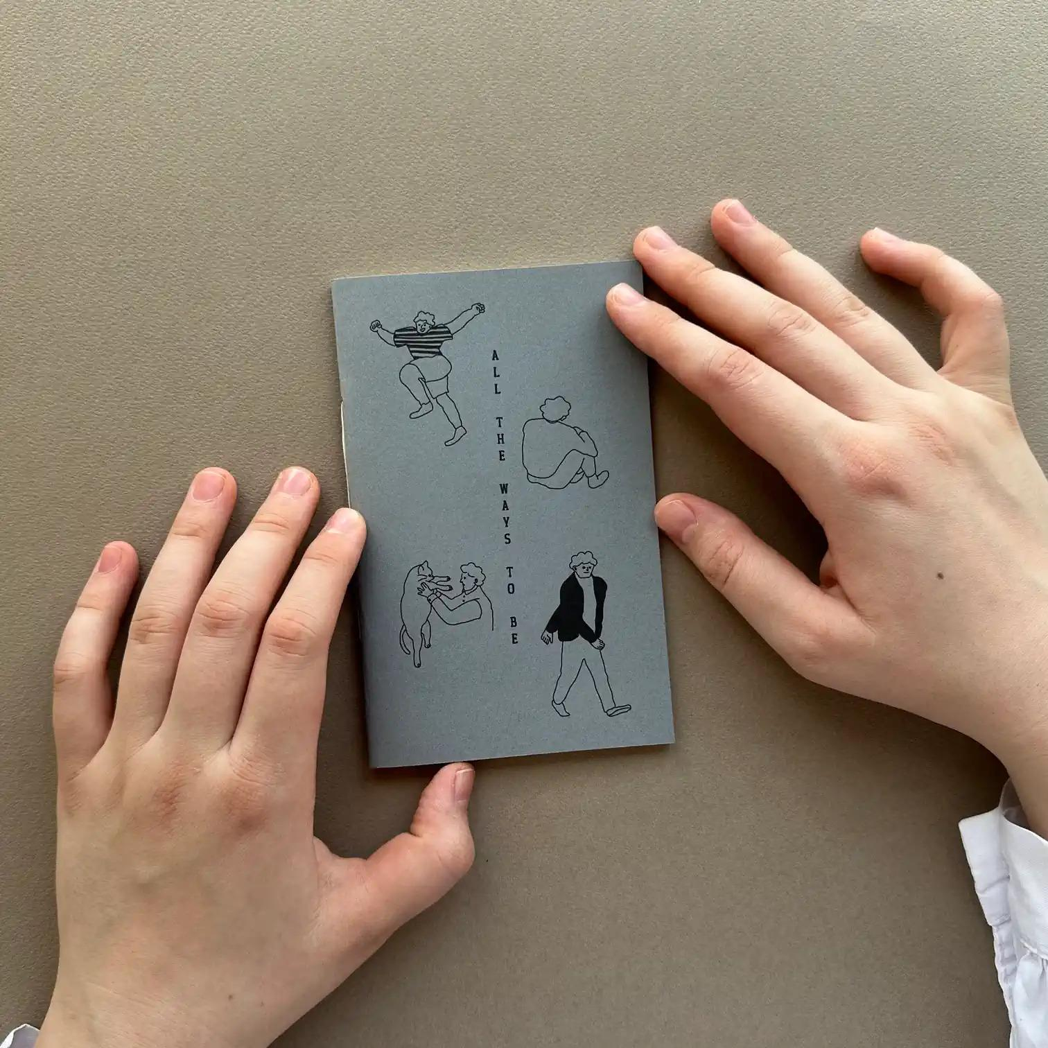 Euk Design All The Ways To Be Weil Am Rhein Kalemlik İçi Defter  Seti
