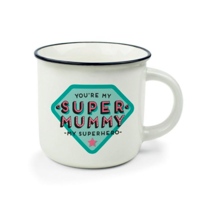 Legami Super Mommy Porselen Kupa 