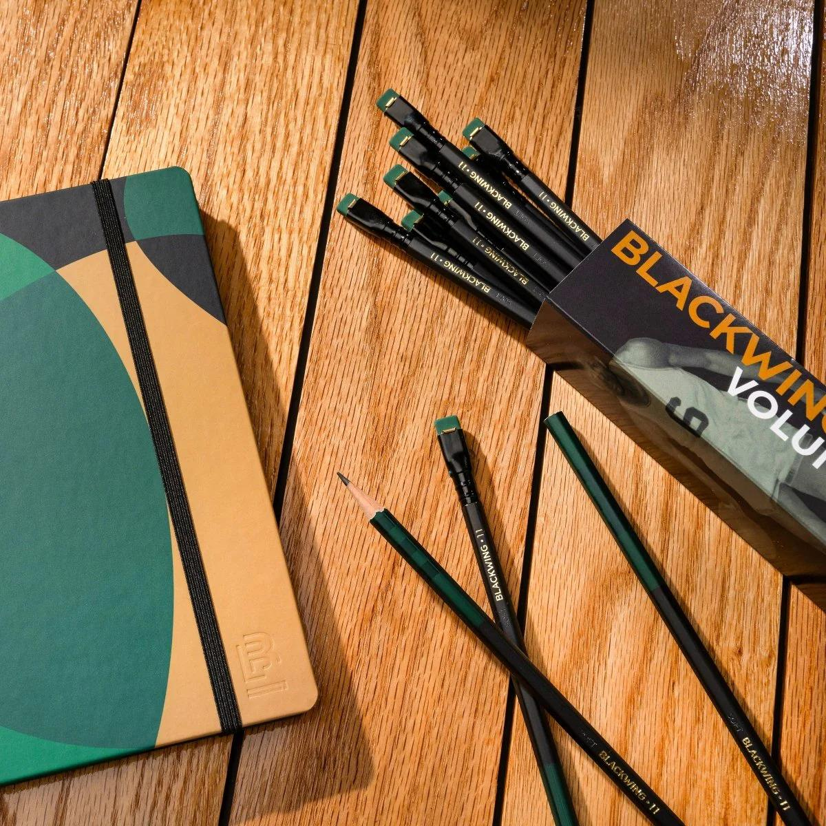 Palomino Blackwing  Volume 11 Soft Grafit 12'li Ahşap Kurşun Kalem Seti