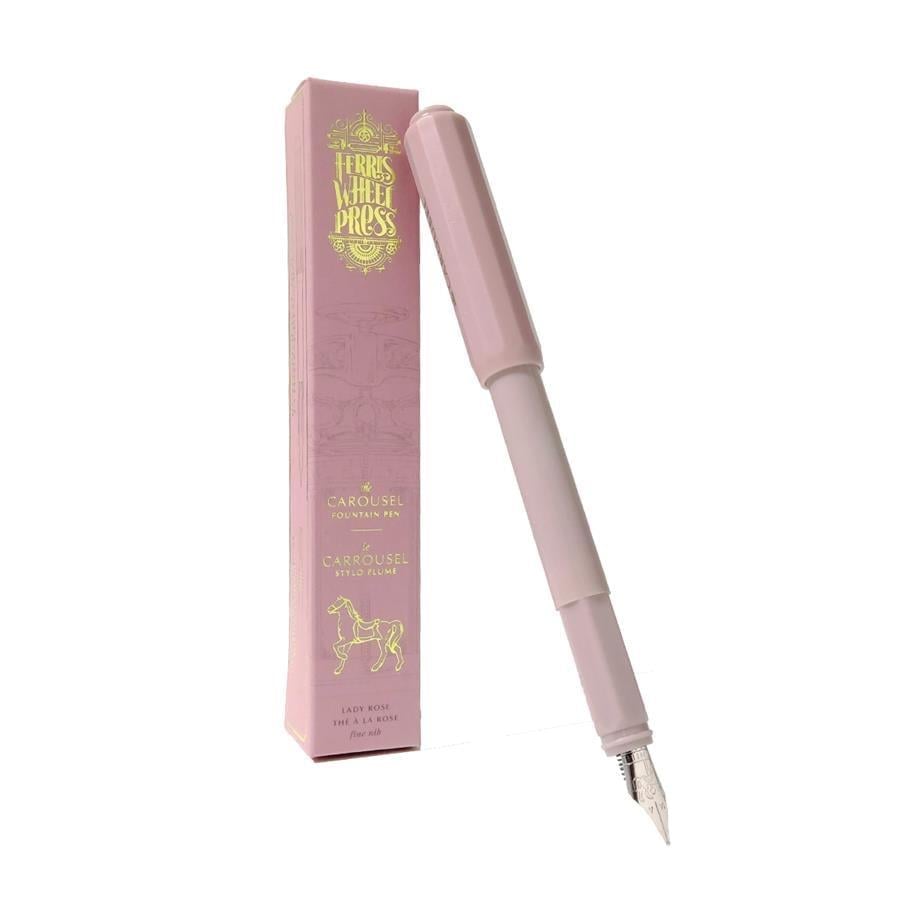 Ferris Wheel Press Carousel Dolma Kalem Limited Edition Lady Rose Fine