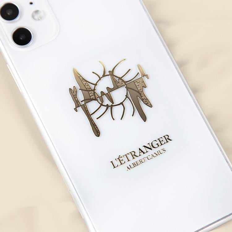 Wearingeul Book Cover Metal Sticker - The Stranger