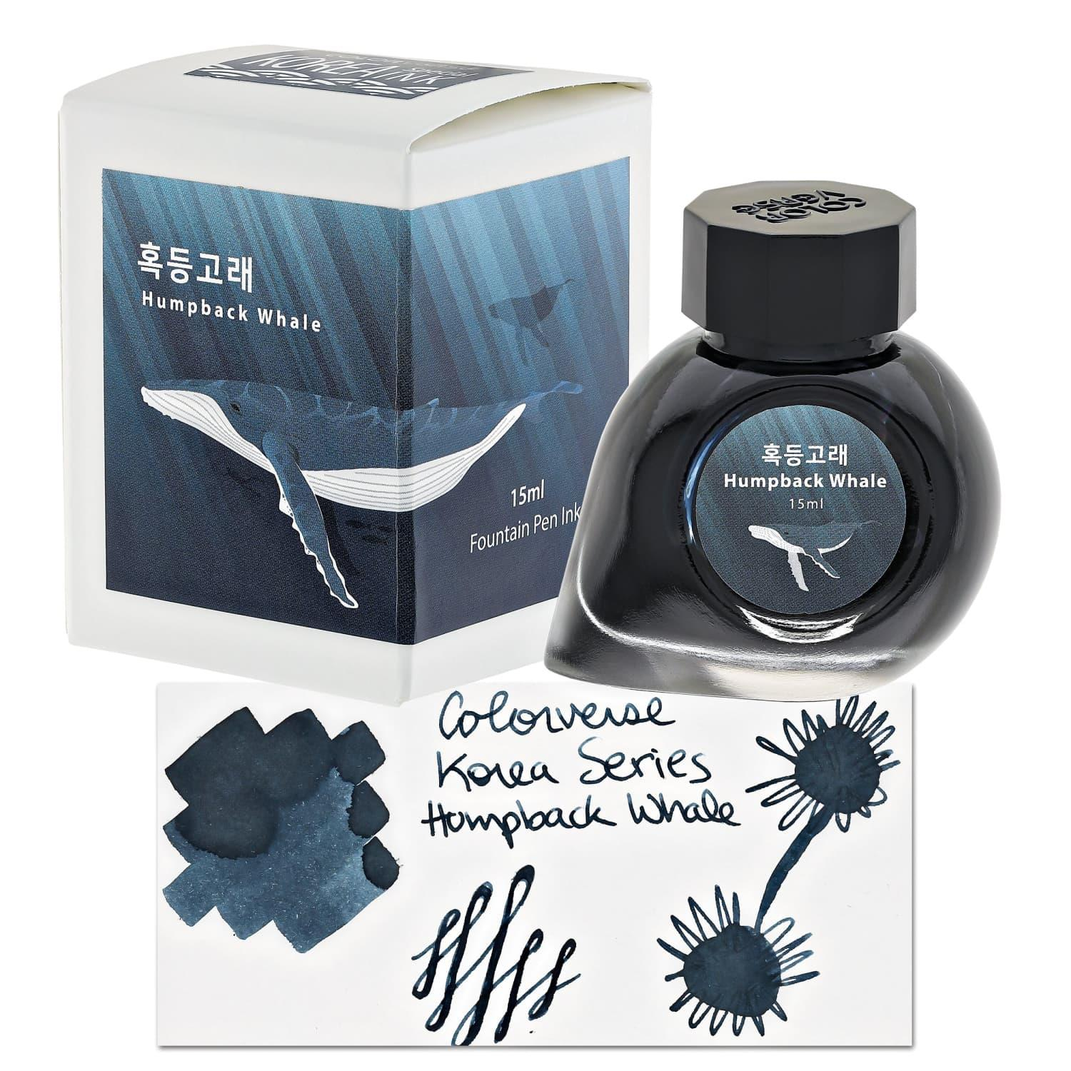 Coloverse Project Ink No.055 혹등고래[Humpback Whale](15ml) Mürekkep