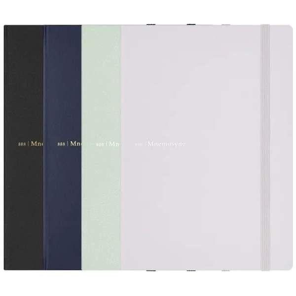 Maruman Mnemosyne Journal Sert Kapak A5 Noktalı Siyah Defter