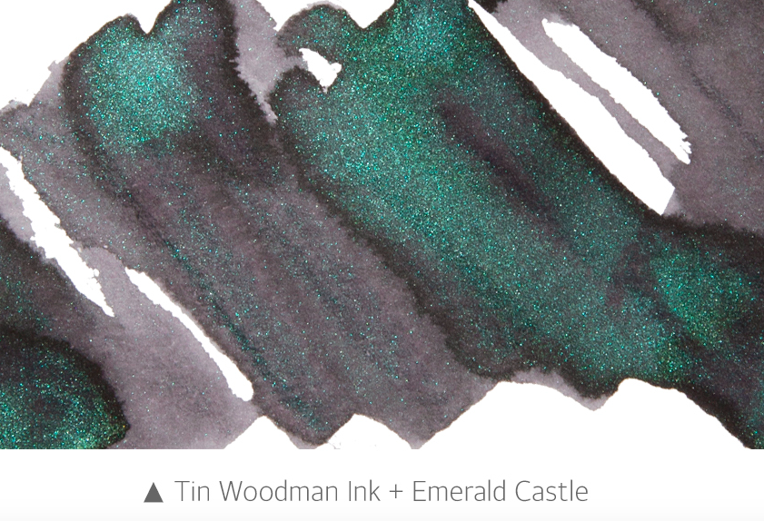 Wearingeul Emerald Castle (Wizard of Oz) Glitter Potion Mürekkep Simi 10ml 
