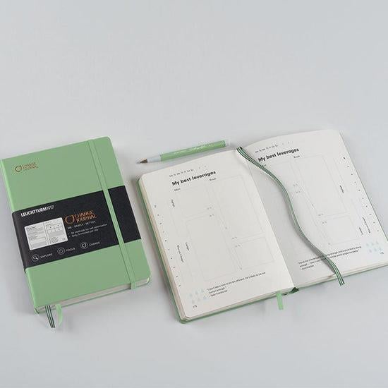 Leuchtturm1917 Change Journal  Medium (A5)  Sage  Değişim Defteri 364513 