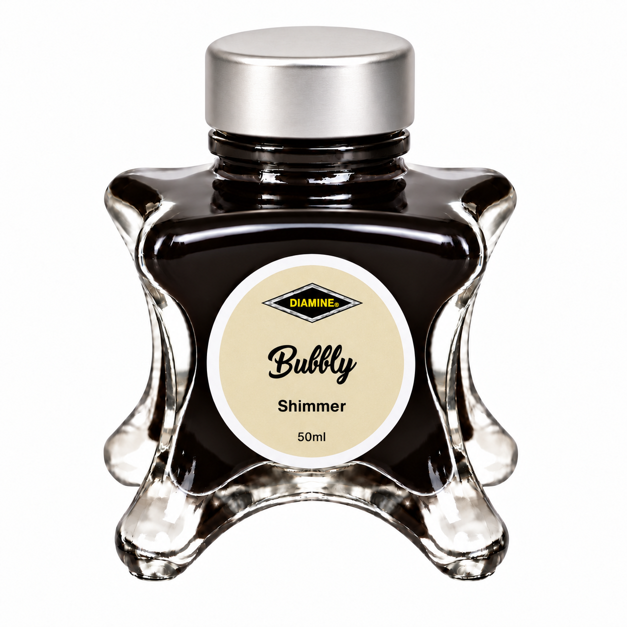 Diamine Inkvent Teal Calender Bubbly Shimmer Mürekkep