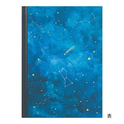Midori Limited Edition Diary A5 Night Sky Pattern