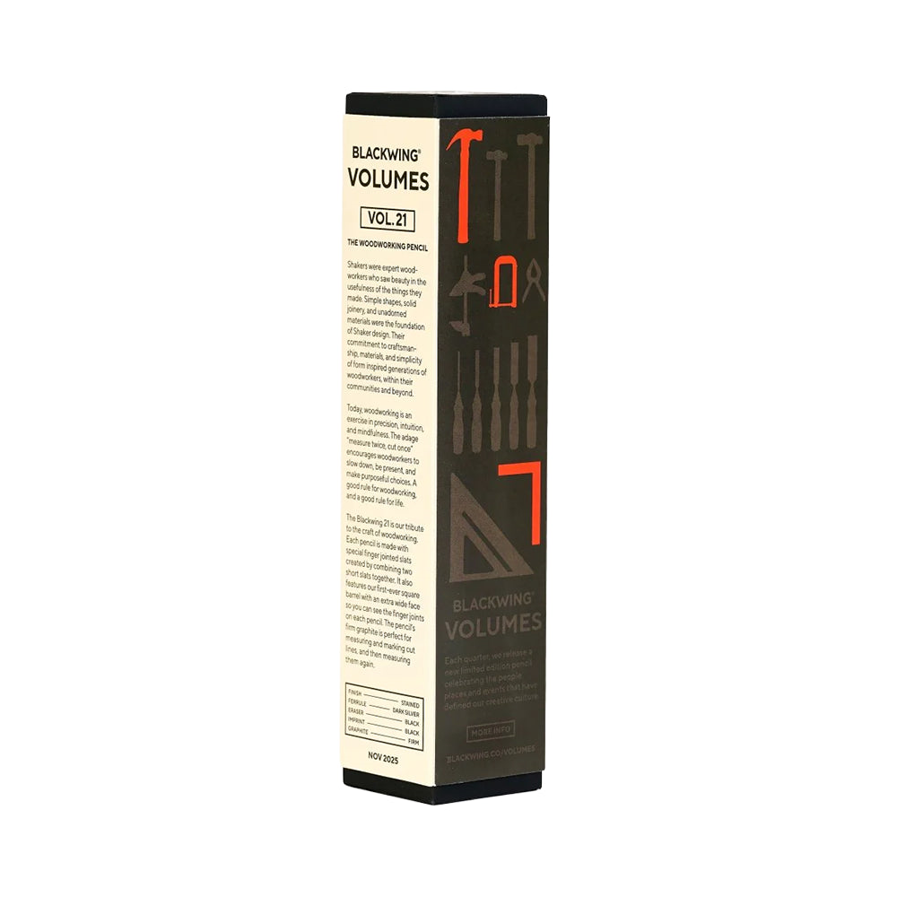 Palomino Blackwing Volume 21 Firm 12'li Ahşap Kurşun Kalem Seti 