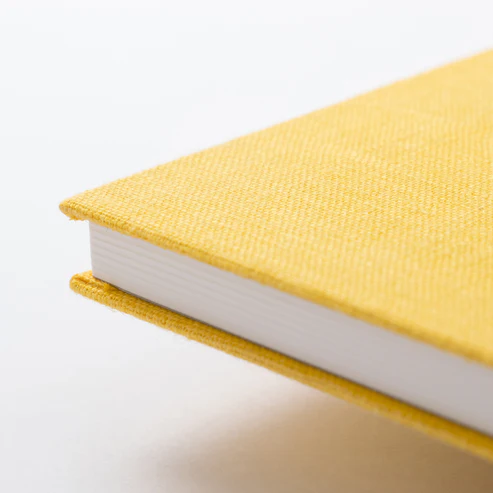 Kakimori A5 Defter - Enshu mustard