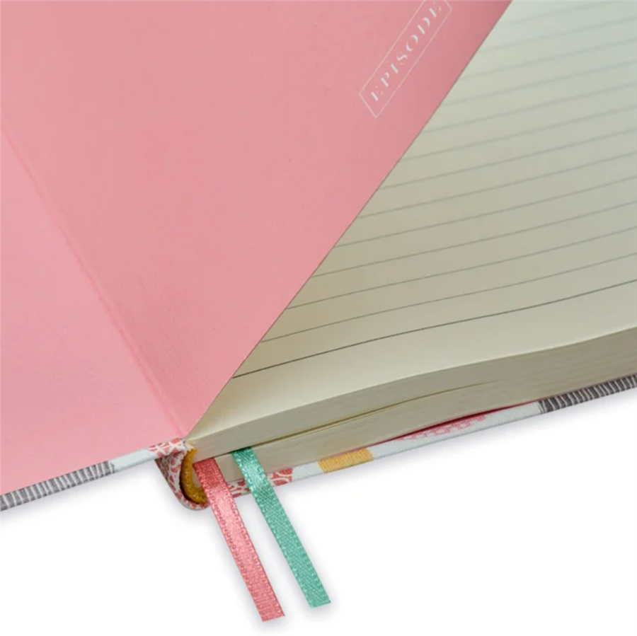 Episode Dotty Scrathcy Circles A5 Flex Linen Defter