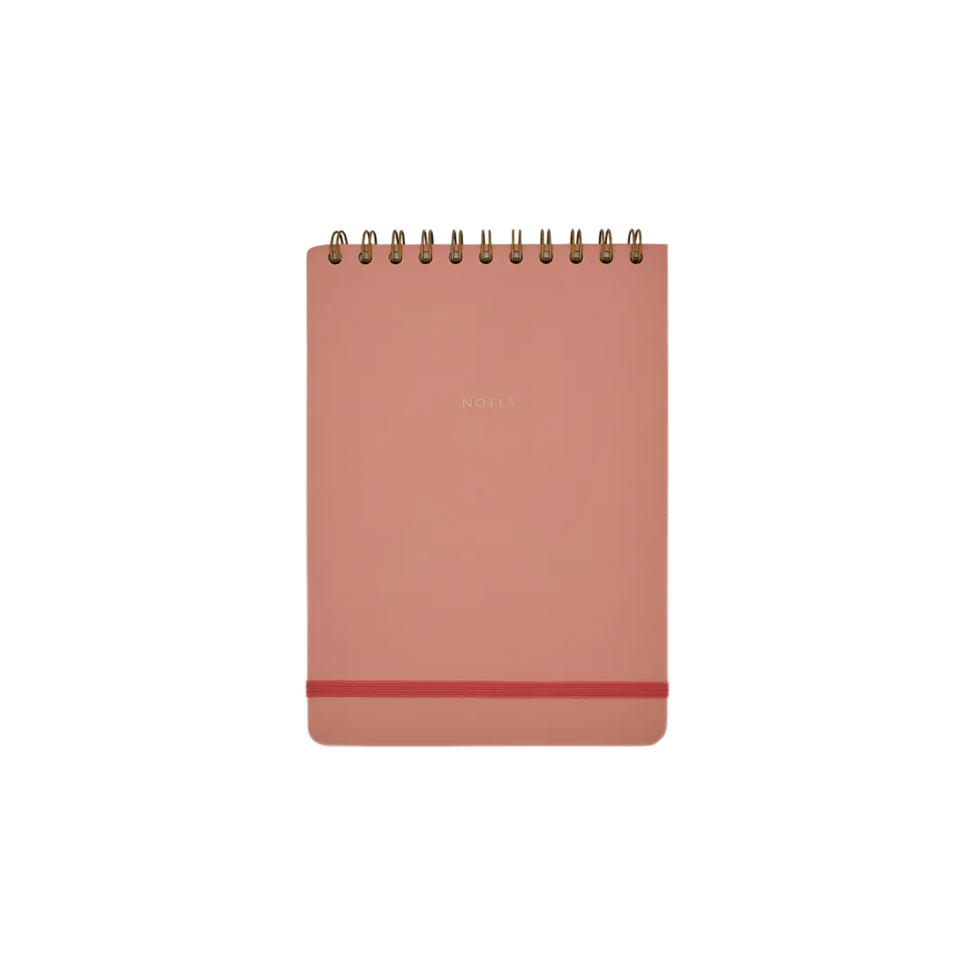 Episode Colourblock Uno Peach Fuzz A5 Spiralli Defter