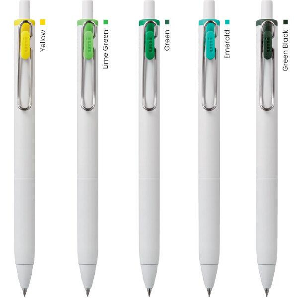 Uni-ball One Jel Kalem 0.38 mm Emerald