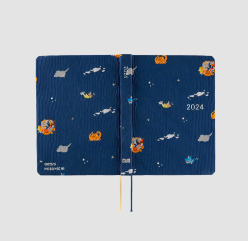 Hobonichi Techo HON A6 Japanese Edition 2024 One Piece Magazine