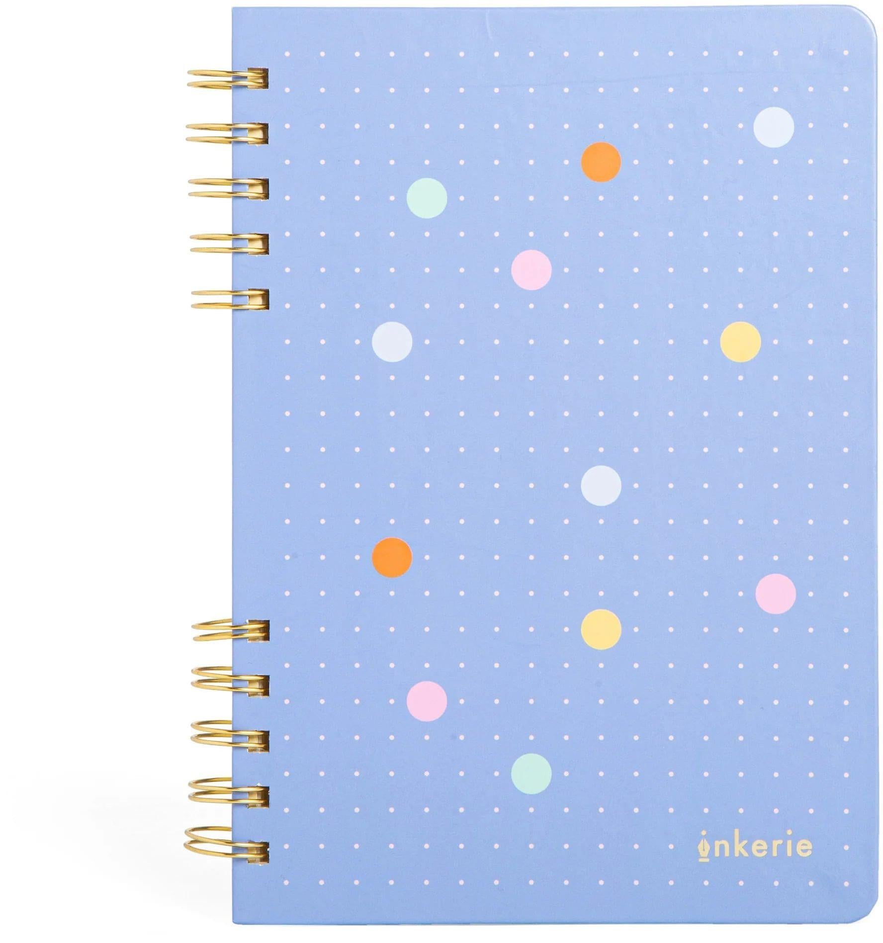 Kikkerland İnkerie Noktalı A5 Telli Bullet Journal Seti