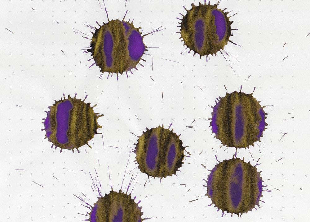 Diamine Dolmakalem Mürekkebi Imperial Purple