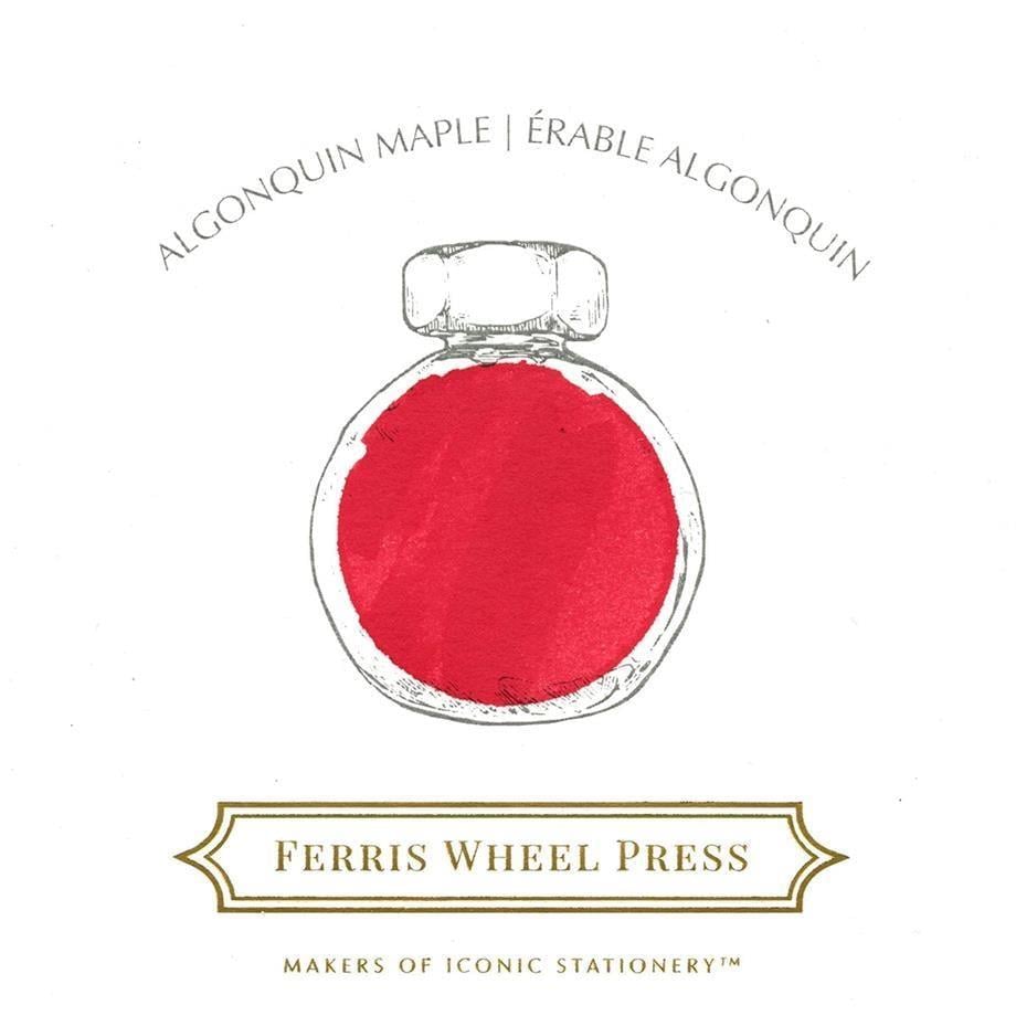 Ferris Wheel Press 38 ml Şişe Mürekkep Algonquin Maple