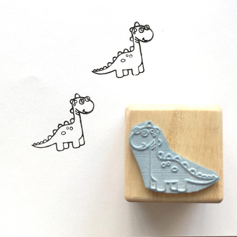 Art'n Smile Hand Made Stamp Damga - Dinazor